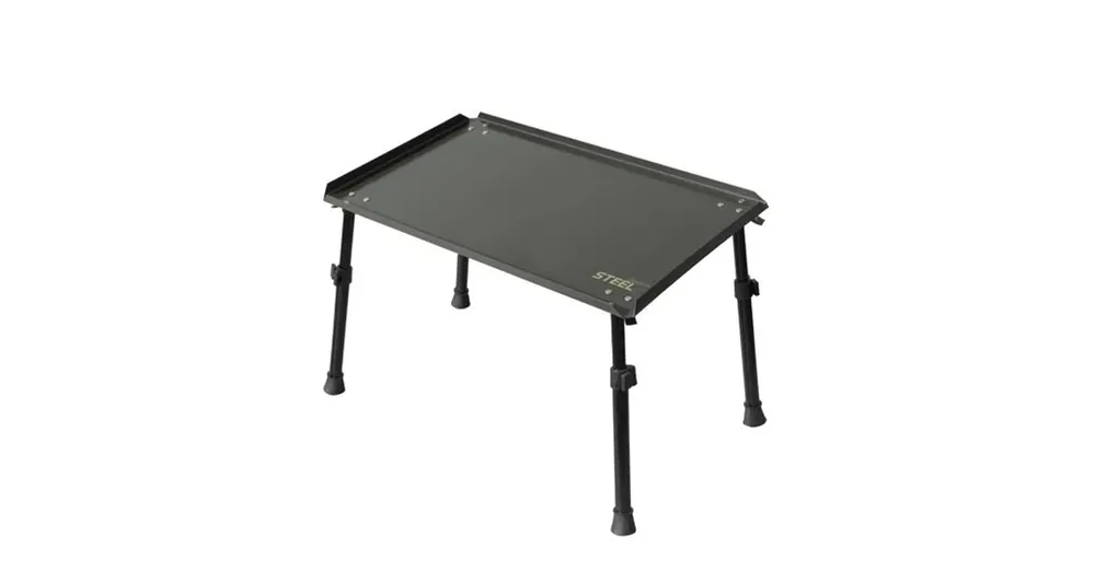 Delphin Steels XL 55*35cm asztal Populair