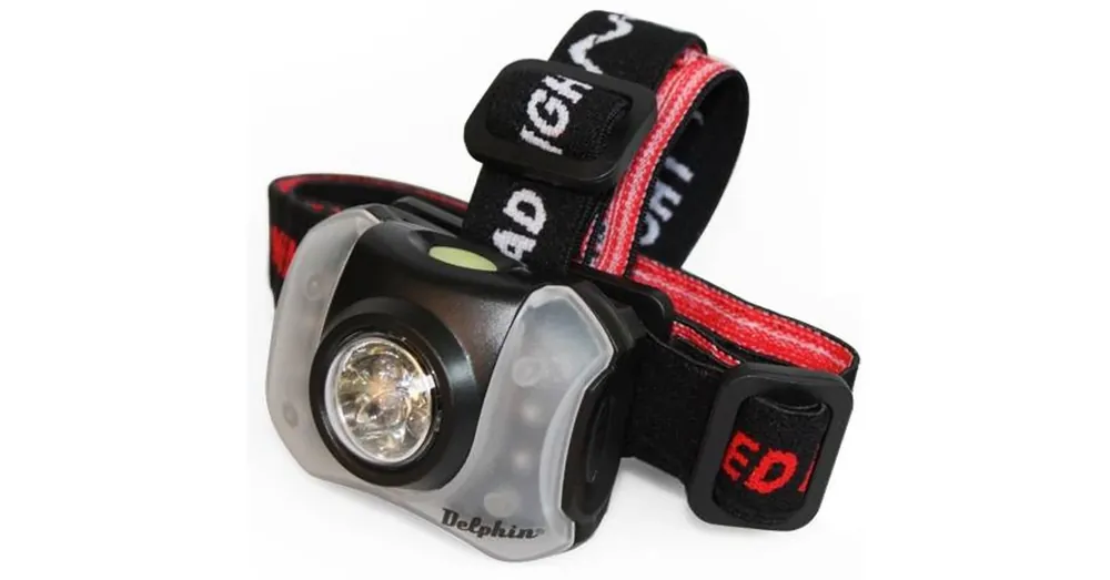 Delphin Polar-X fejlámpa 5+4 ledes Op = Op