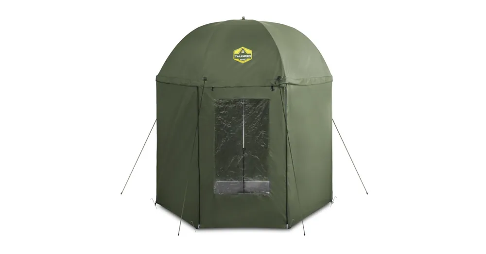 Beperkte Voorraad Delphin THUNDER FullWALL esernyő oldalfallal 250cm 4/4