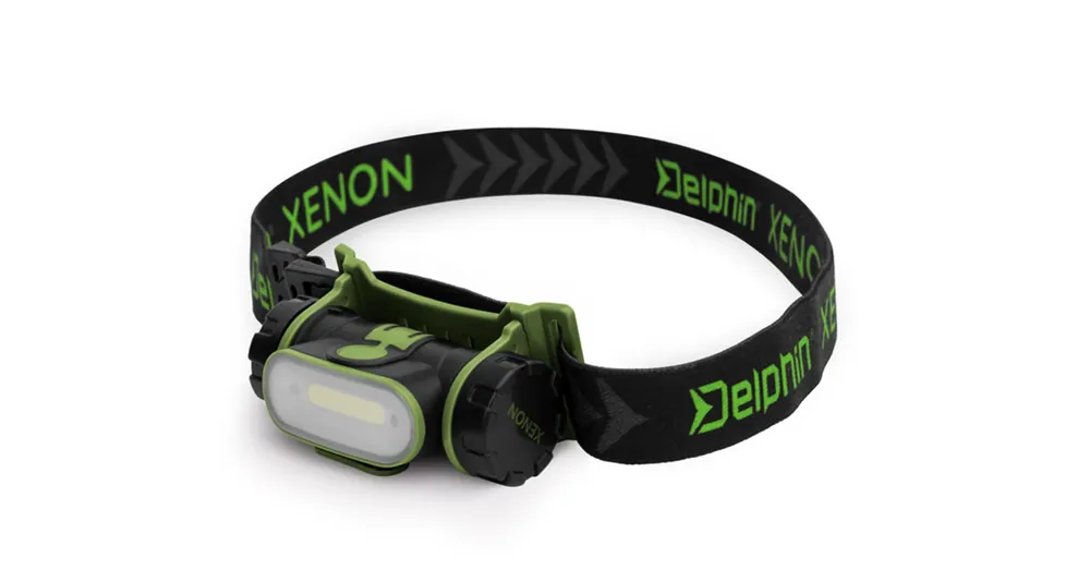 Delphin XENON UC fejlámpa 5W Laatste Versie