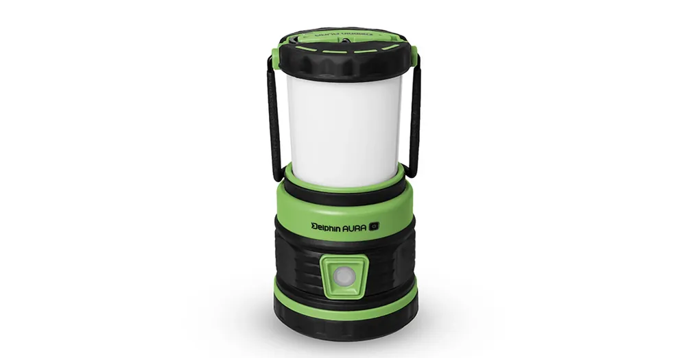 Delphin AURA UC 8,5W kemping lámpa Actieprijs