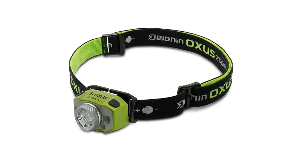 Delphin Oxus Zoom fejlámpa Koop Vandaag