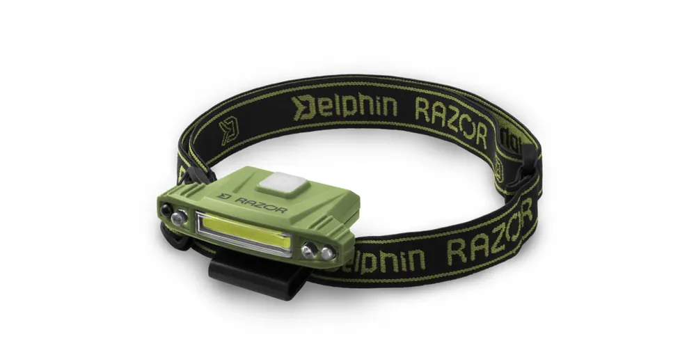 Premium Delphin Razor USB UC fejlámpa