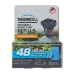 Koop Vandaag Thermacell M-48 Backpacker "világjáró" 48 órás utántöltő lapka