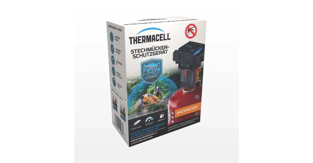 Direct Beschikbaar Thermacell világjáró szúnyogriasztó készülék