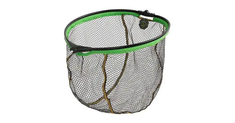 Delphin Reaxe FloateR FoldRound 50*40cm lebegő merítőhálófej Populair