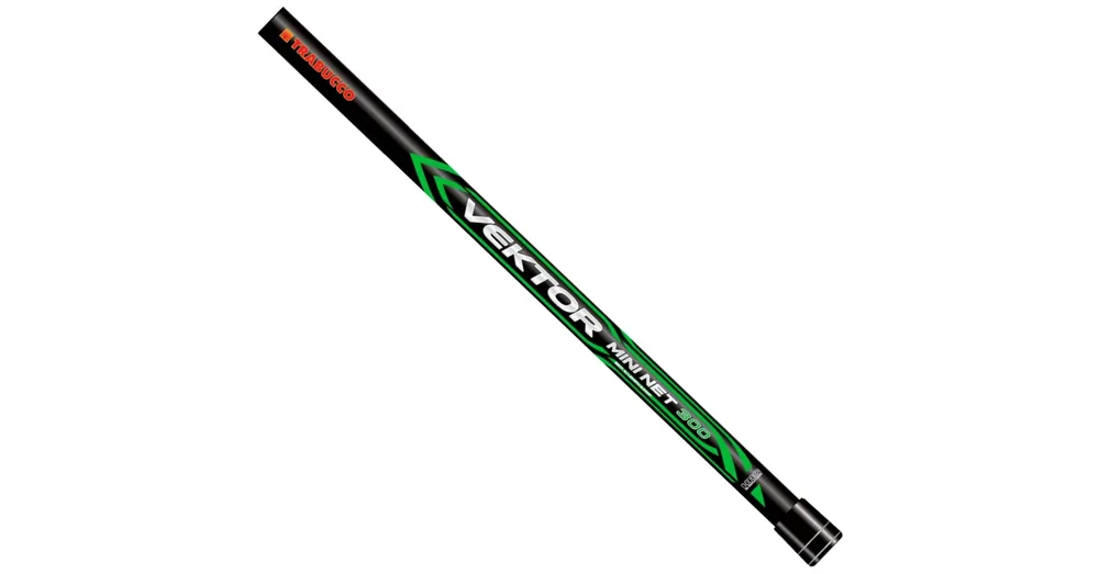 Flitsaanbieding Trabucco Vektor TLS Mini-Net 3m (55cm) 6 részes teleszkópos száknyél