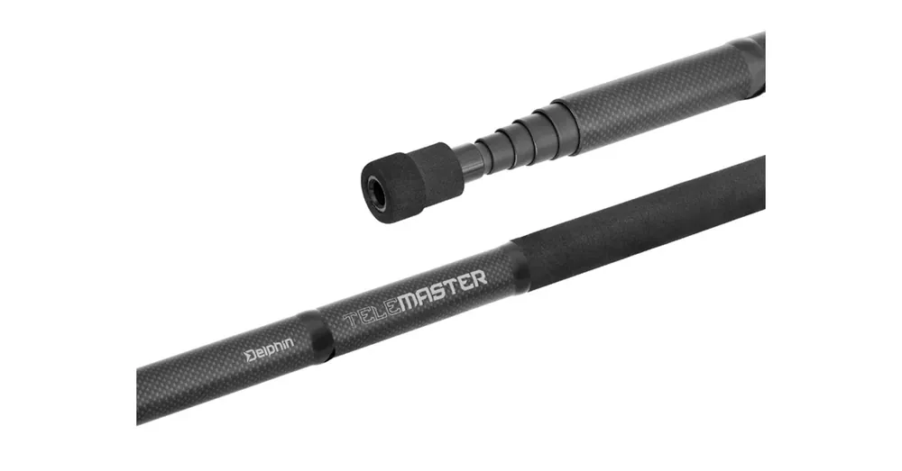 Delphin TeleMaster 180cm teleszkópos száknyél Veilige Betaling