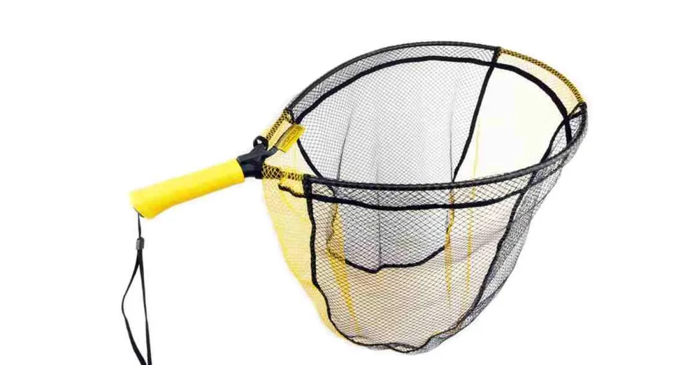 Sportex Carbon Wading Net 60x50cm, gumis merítőszák Laatste Kans