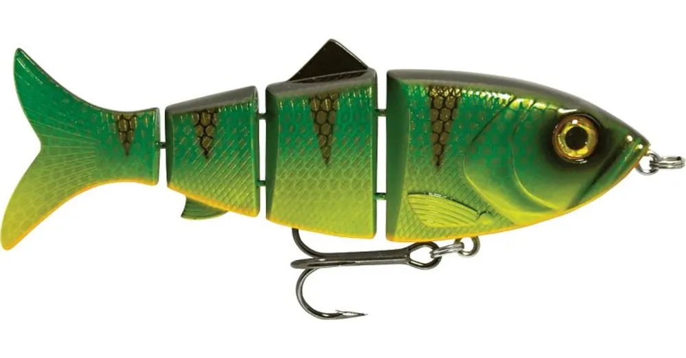 Must-Have Rapture Silent Shad Sk Ylw Perch 115mm 24g wobbler