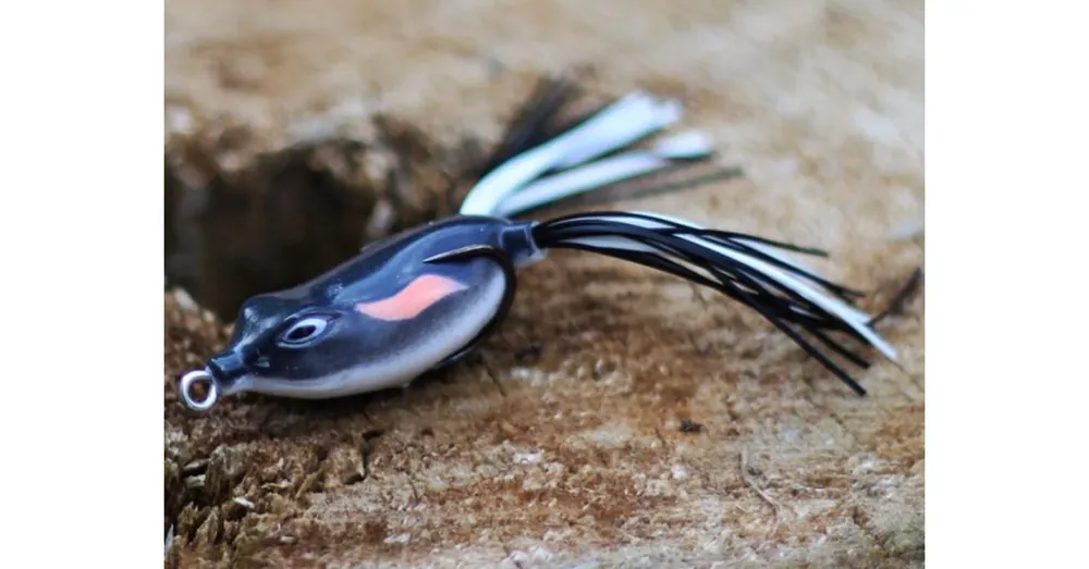 Direct Verzonden Rapture Dancer Frog 45mm 1/4Oz(7g) Black