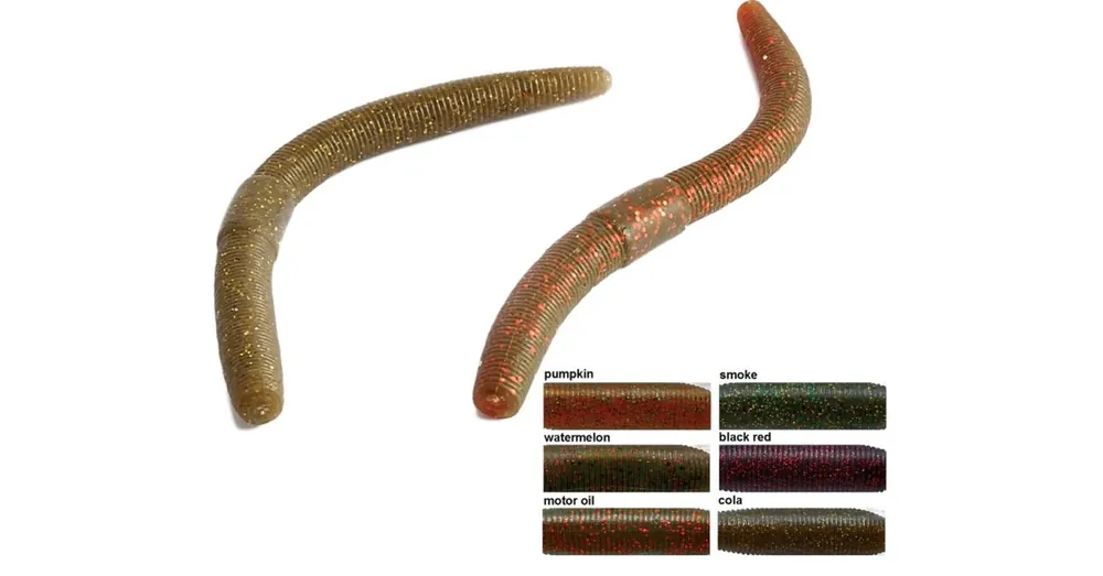 Fabrieksprijs Rapture W. Wacky Worm 12.5cm Cola 10db lágygumi csali