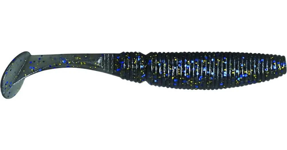 Rapture W. Power Shad 5cm Smoke 20db lágygumi csali Beperkte Voorraad