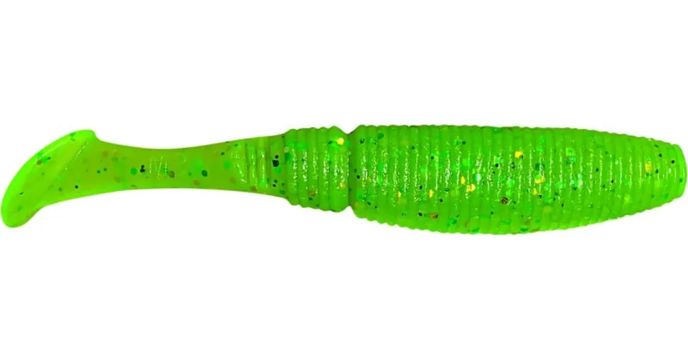 Betaalbaar Rapture W. Power Shad 10cm Chartreuse 8db lágygumi csali