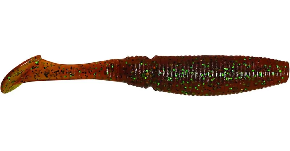 Betrouwbaar Rapture W. Power Shad 13cm Pumpkin 4db lágygumi csali