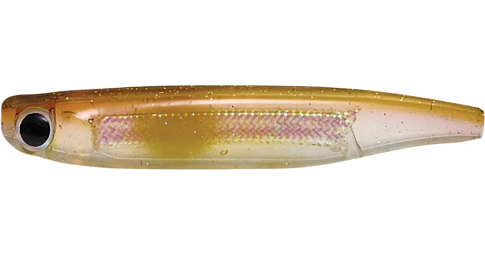 Rapture Power Minnow Fork Tail 75mm Brownie 6 db, plasztik csali Koop Vandaag