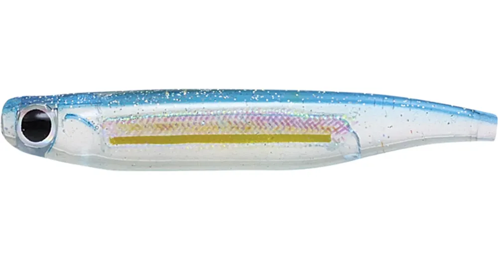 Rapture Power Minnow Fork Tail 75mm Ocean Shiner 6 db, plasztik csali Merkproduct