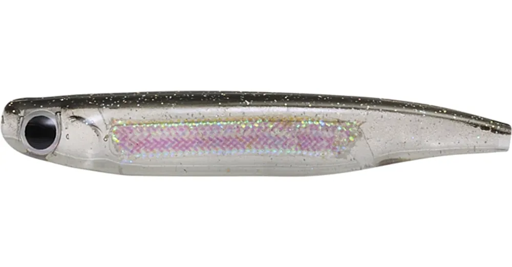 Direct Beschikbaar Rapture Power Minnow Hummer Tail 75mm natural Shad 6 db, plasztik csali