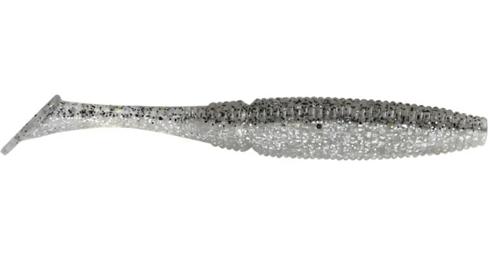 Aanbieding Rapture Power Shad Dual 7,5 cm Smoke Ghost 15 db, plasztik csali