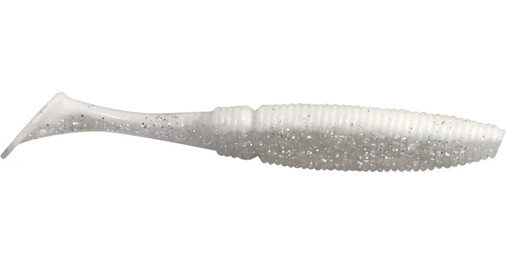Premium Rapture Power Shad Dual 7,5 cm Wht Ghost 15 db, plasztik csali