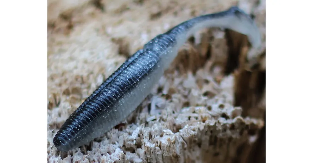 Populair Rapture Power Shad Dual 7,5 cm Black Silver 15 db, plasztik csali