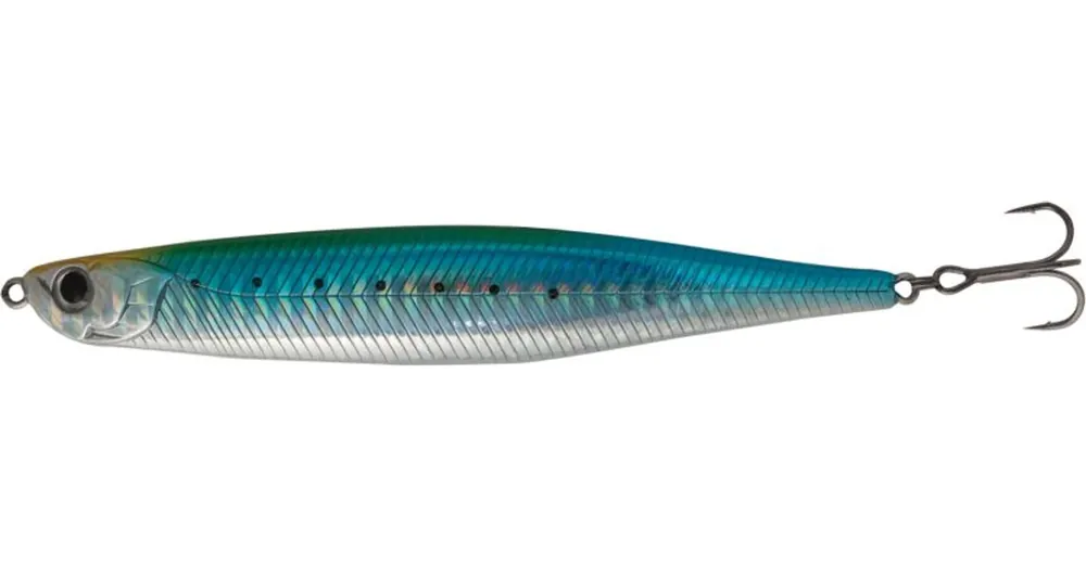 Express Levering Rapture Pro Bowed Minnow Blue Shiner F 7g 9 cm, wobbler
