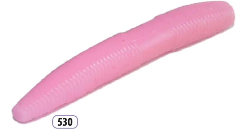 Trabucco Slurp Bait Fat Trout Worm pinky 10db Weekendaanbieding