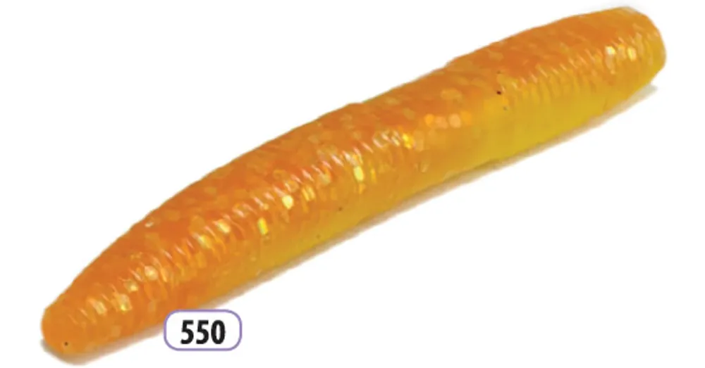 Op = Op Trabucco Slurp Bait Fat Trout Worm flame 10db