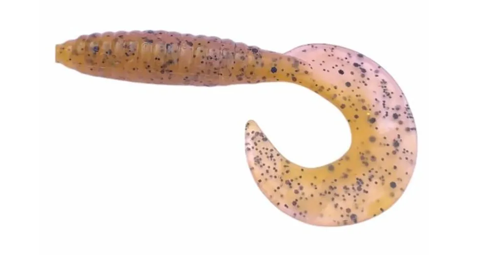 Rapture Fun Tail Grub 8.5cm pumpkin plasztik csali Superprijs