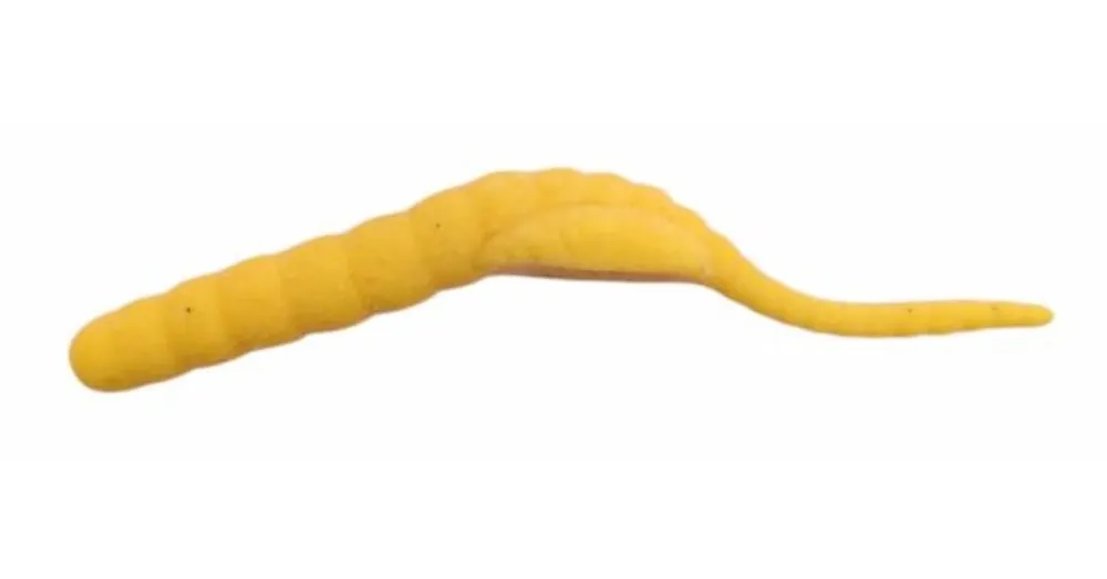 Betaalbaar Trabucco Yummy Bait Tail Dancer cream 8db plasztik csali