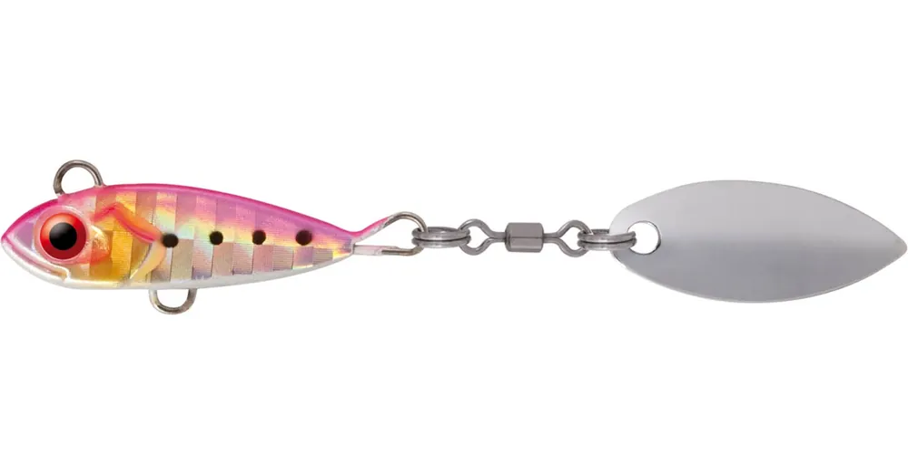 Rapture Chibi Spin Jig S 21mm/3g Bn/16 Rechtstreeks Van De Fabrikant