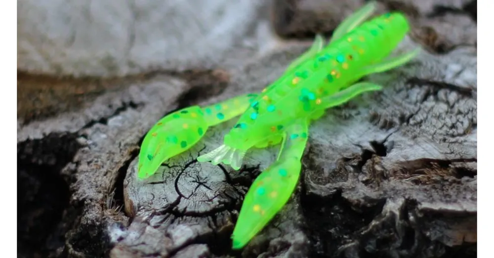 Fabrieksprijs Rapture ULG Alive Craw 5cm/1.8g Chartreuse 12 db, lágygumi csali