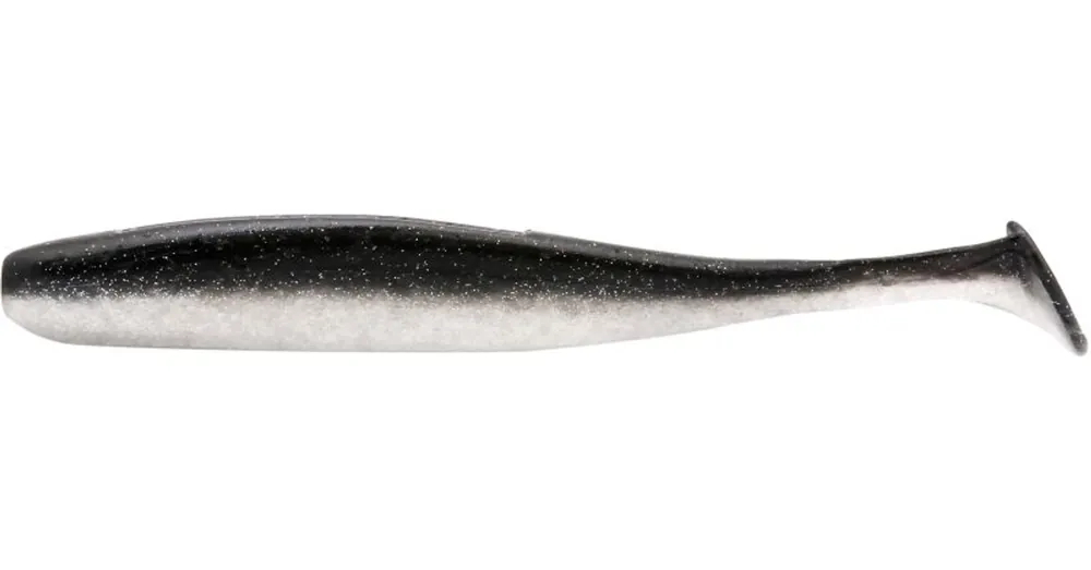 Betaalbaar Rapture Xciter Shad 7.5cm Black Silver 8Db, plasztik csali