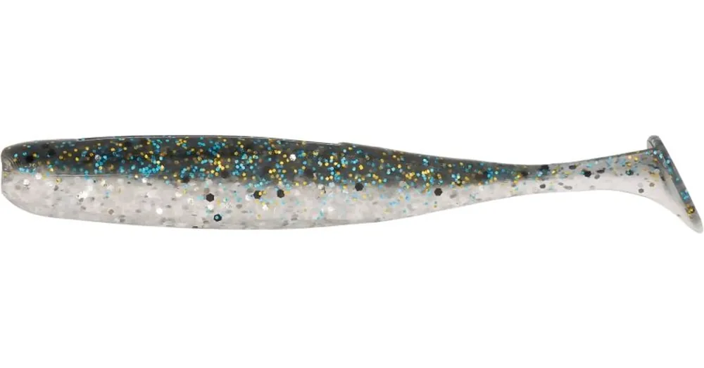 Direct Verzonden Rapture Xciter Shad 7.5cm Smoke Blue 8Db, plasztik csali