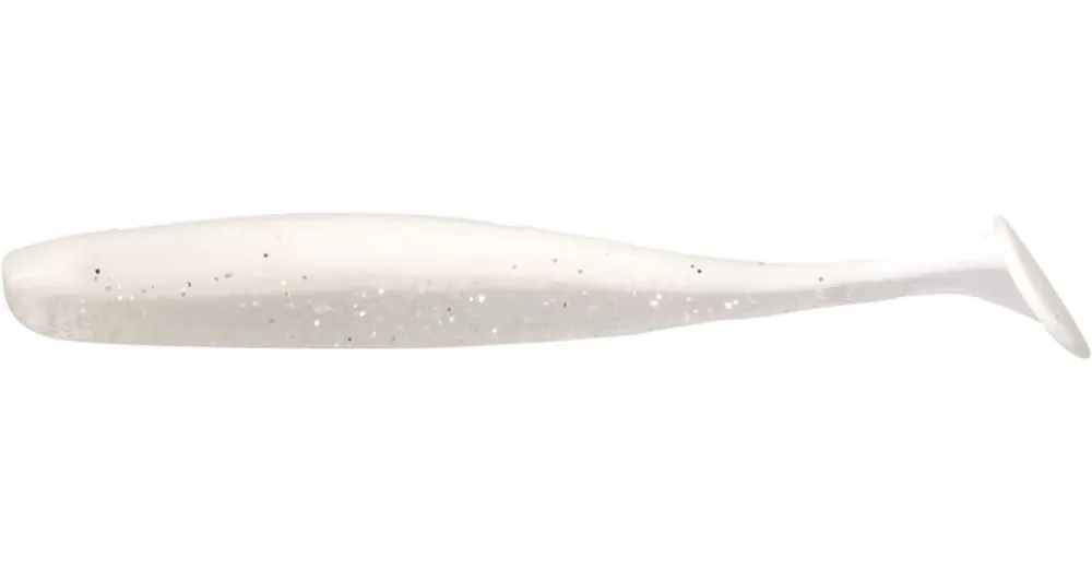 Laatste Versie Rapture Xciter Shad 10cm White Ghost 7Db, plasztik csali