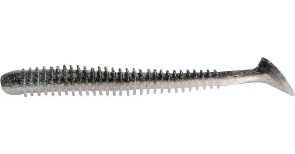 Bestel Nu Rapture Rib Slim Shady 7.5cm Black Silver 12db