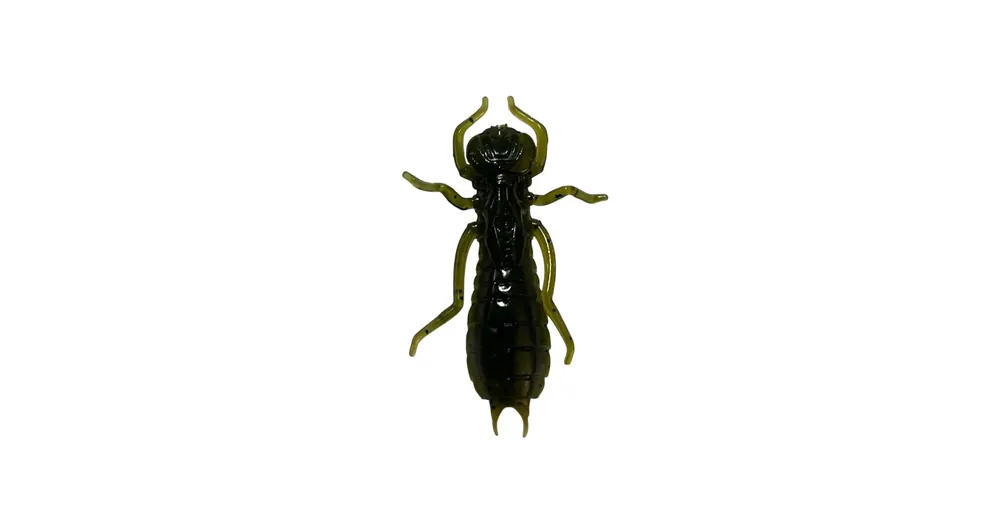 Rapture ULG Dragonfly Nymph 42mm/1g Watermelone Bf 8 db lágygumi csali Dagaanbieding