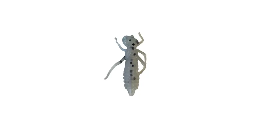 Rapture ULG Cricket 33mm/1g Pearl Blue 8 db lágygumi csali Laatste Kans