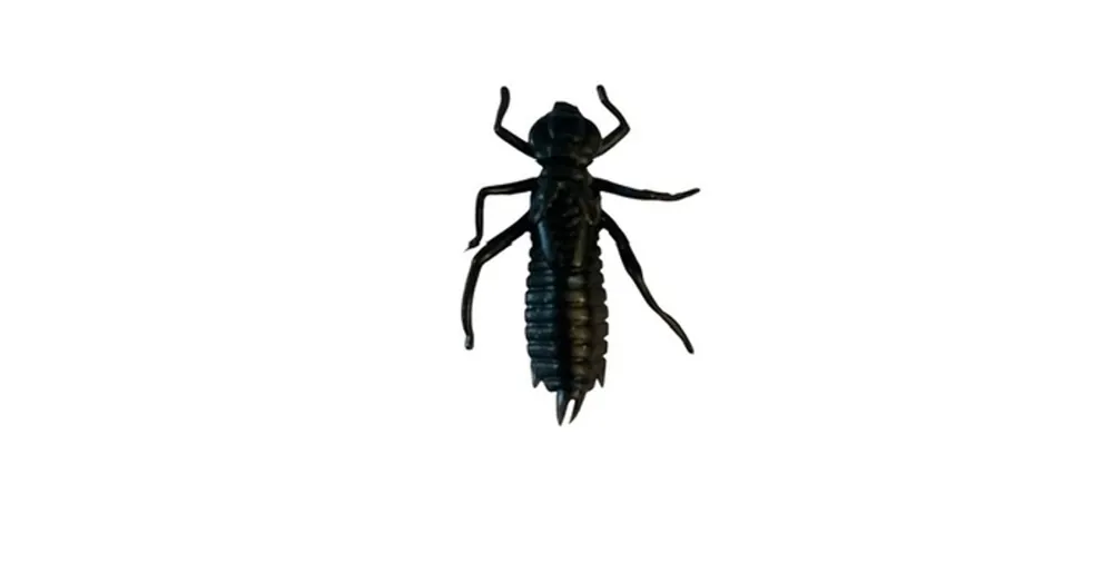 Rapture ULG Cricket 33mm/1g Black 8 db lágygumi csali Uitverkoop