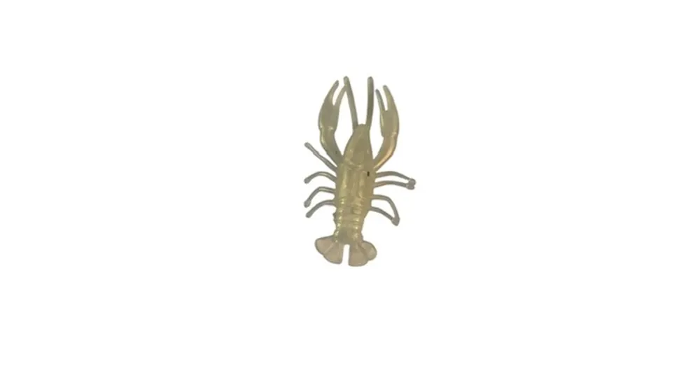 Voordeelprijs Rapture ULG Crayfish 53mm/1,7g Pearl pink 8 db lágygumi csali