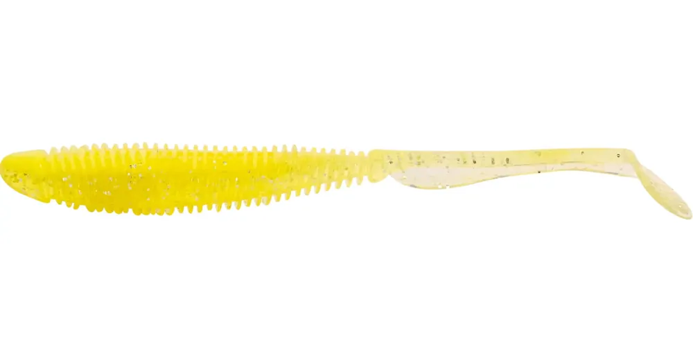 Rapture R.T.W. Soul Shad 7.5cm Chartreuse Ghost 10db/csg plasztik csali Betaalbaar
