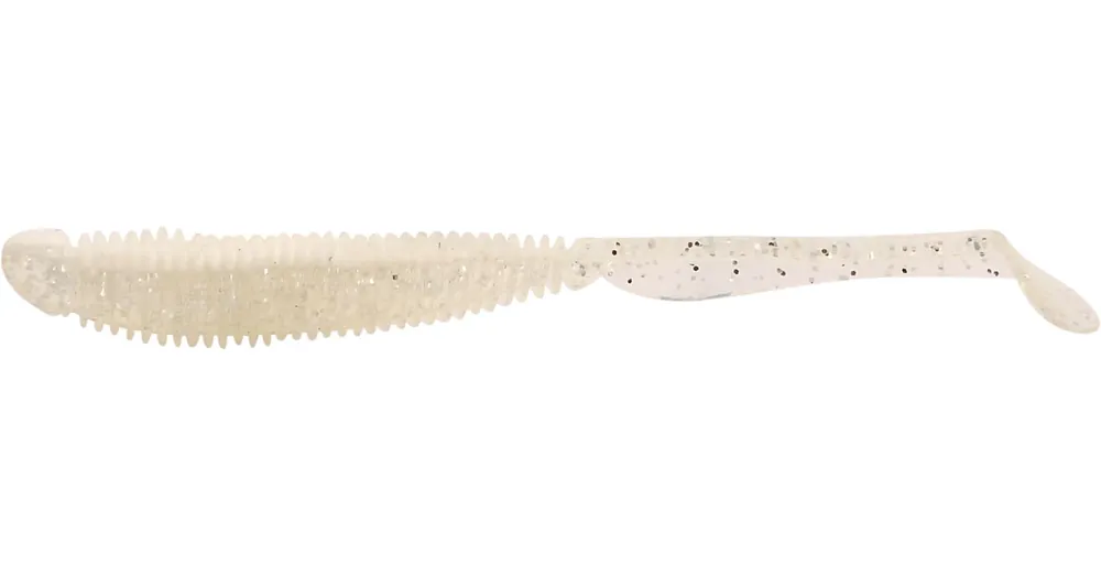 Rapture R.T.W. Soul Shad 7.5cm White Ghost 10db/csg plasztik csali Must-Have