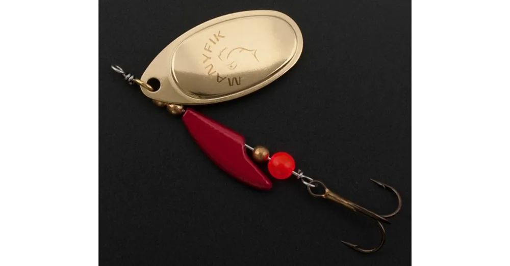 Superprijs Manyfik Mobby F Fg05-2 3,5g Gold-Red körforgó villantó