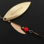 Manyfik Mobby V Vg03-2 3g Gold-Gold körforgó villantó Beperkte Voorraad