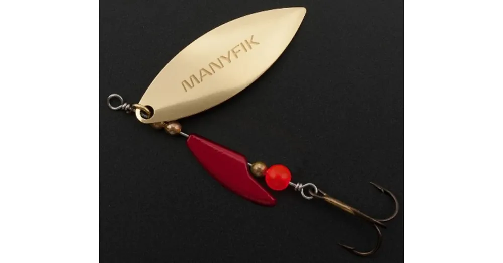 Manyfik Mobby V Vg05-2 3g Gold-Red körforgó villantó Exclusieve Aanbieding