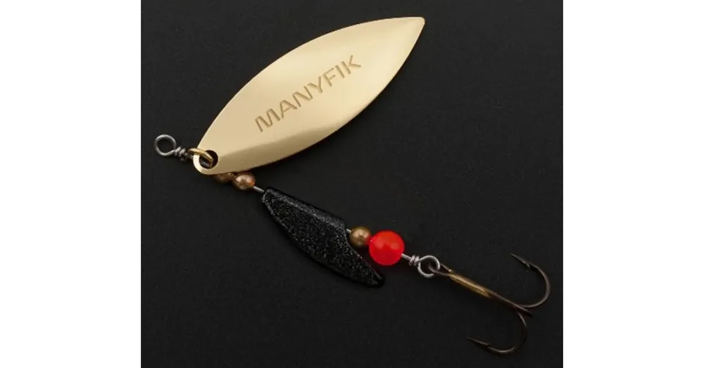 Fabrieksprijs Manyfik Mobby V Vg01-3 5g Gold-Black körforgó villantó