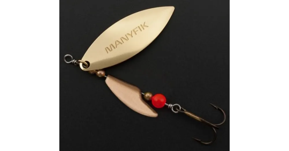 Manyfik Mobby V Vg03-3 5g Gold-Gold körforgó villantó Direct Verzonden