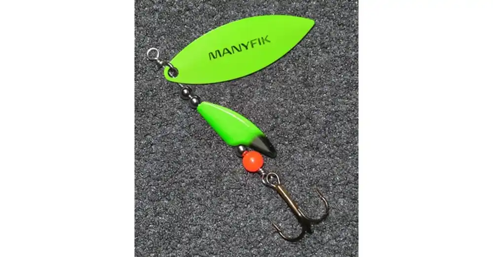Manyfik Mobby V Color Vk08-3 5g körforgó villantó Populair