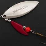 Premium Manyfik Mobby V Vs05-2 3g Silver-Red körforgó villantó