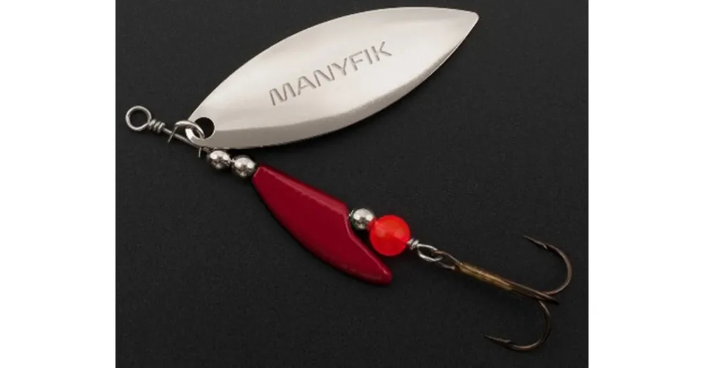 Premium Manyfik Mobby V Vs05-2 3g Silver-Red körforgó villantó